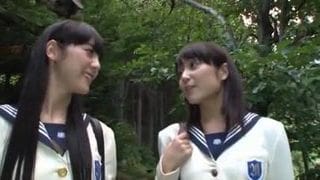 Japanese AV Lesbians Schoolgirls