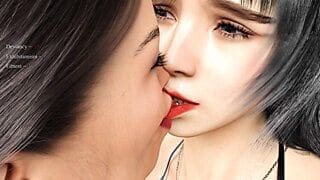 LISA: Lesbian Kiss In To The Beach Club Ep.33