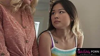 Hot Blonde Serene Siren, You’re so pretty between my legs!